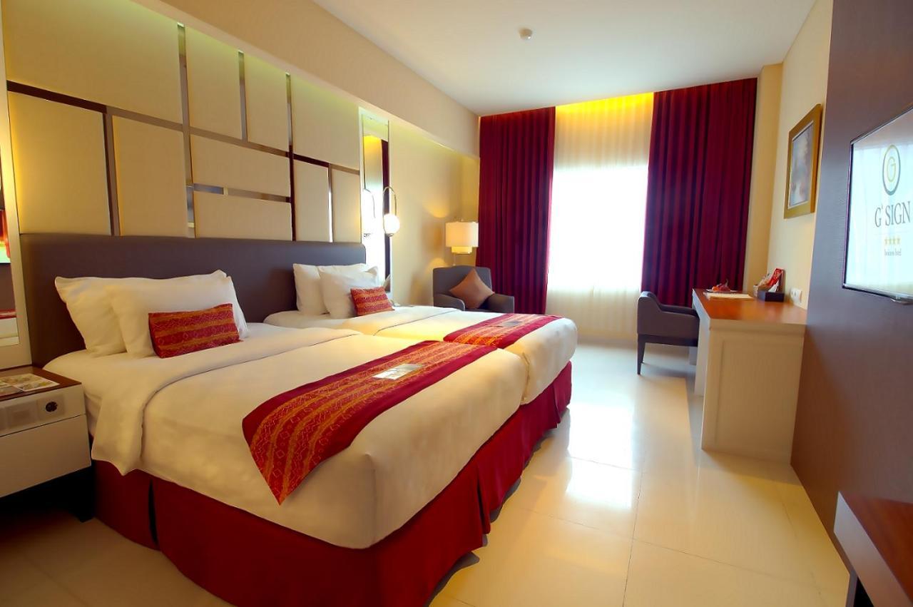 G'Sign Hotel Banjarmasin Banjarmasin  Eksteriør bilde