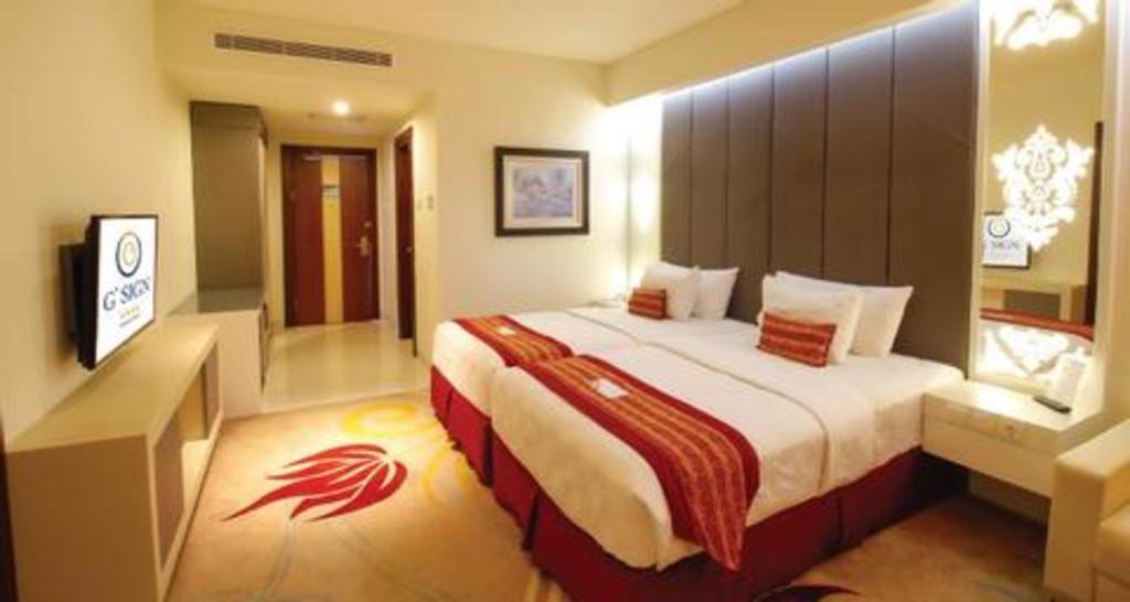 G'Sign Hotel Banjarmasin Banjarmasin  Eksteriør bilde