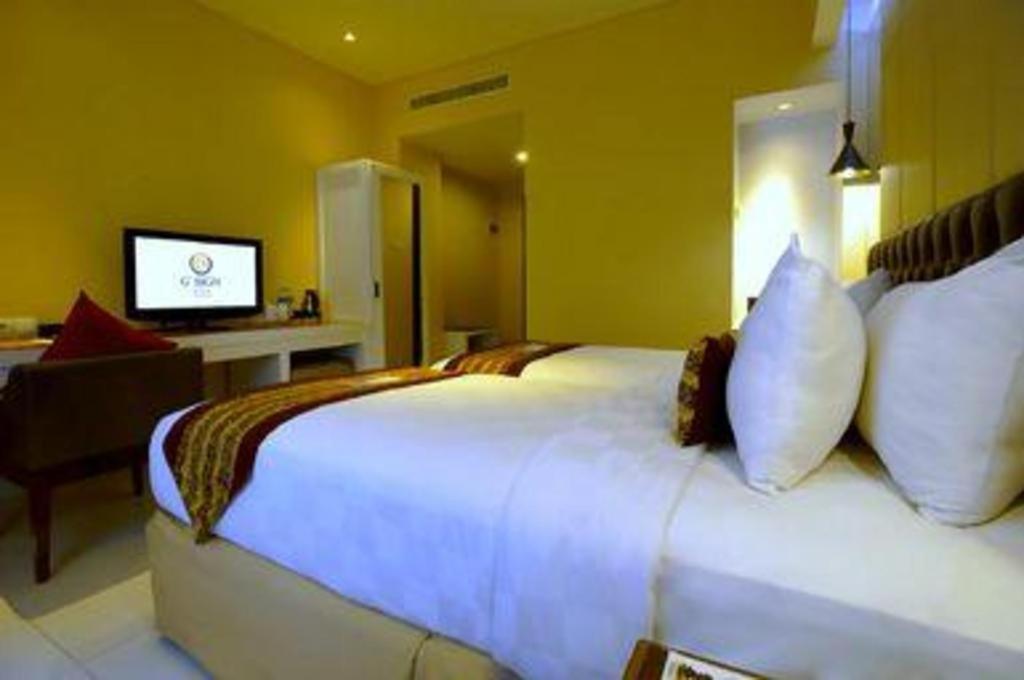 G'Sign Hotel Banjarmasin Banjarmasin  Eksteriør bilde